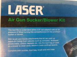 Laser air gun sucker-blower 4912 (2)